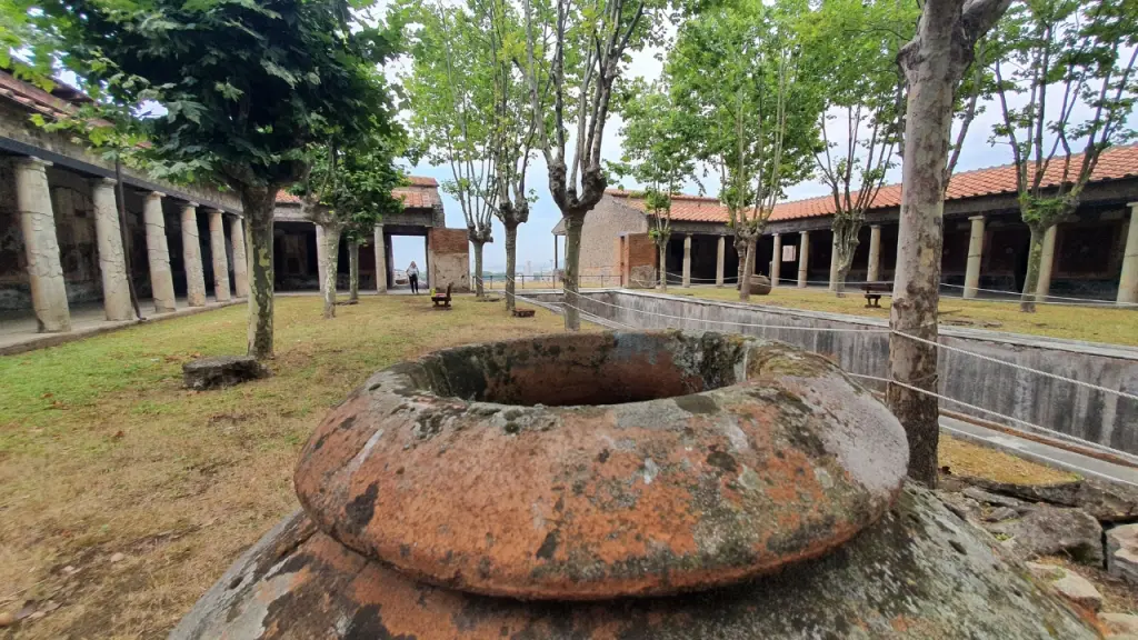 Villa San Marco a Castellammare di Stabia