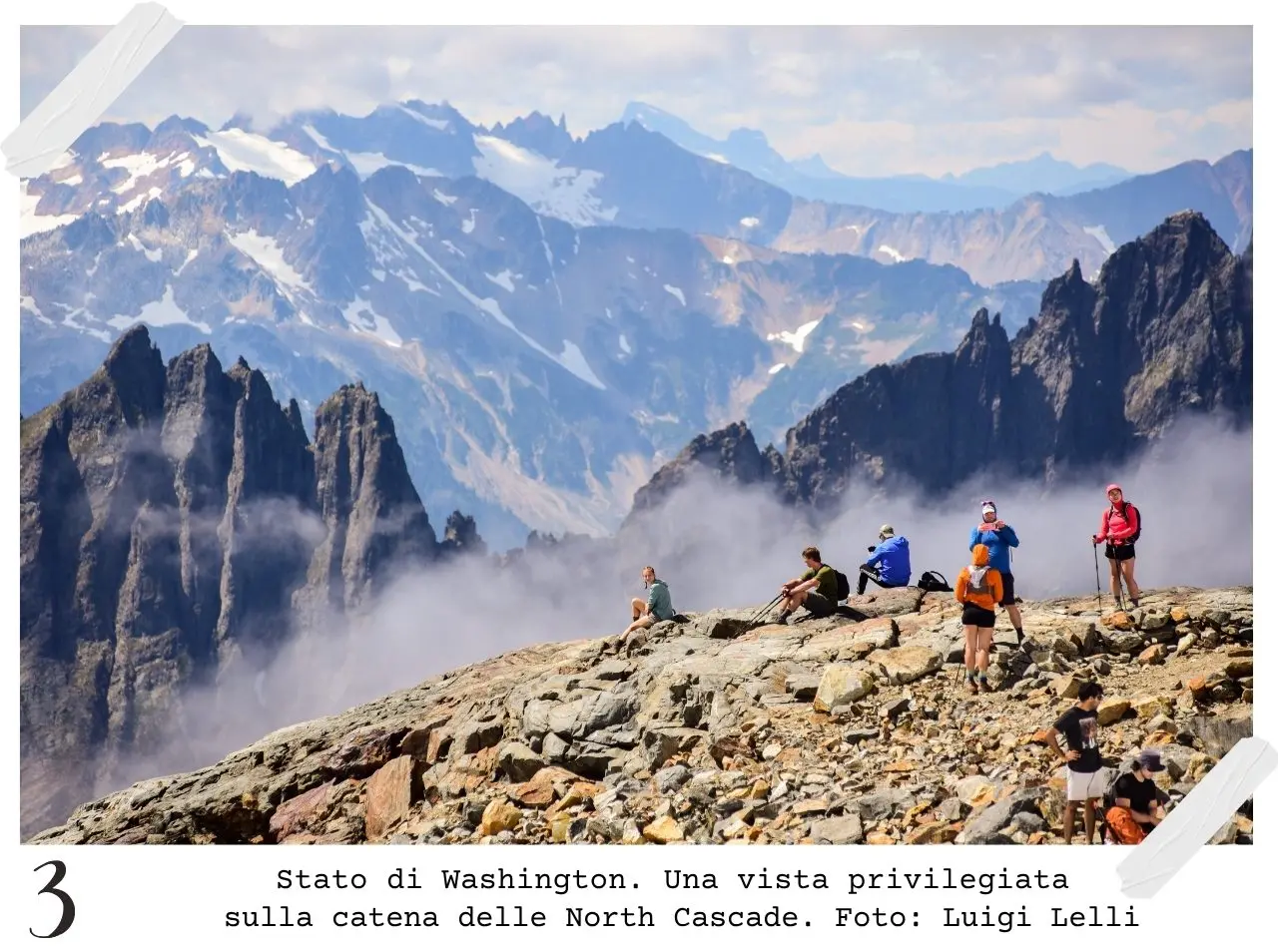 In viaggio con Gèg, da Stromboli alle Ande. Diario di un esploratore etico In viaggio con Gèg, da Stromboli alle Ande. Diario di un esploratore etico: Stato di Washington, una vista privilegiata sulla catena delle North Cascade