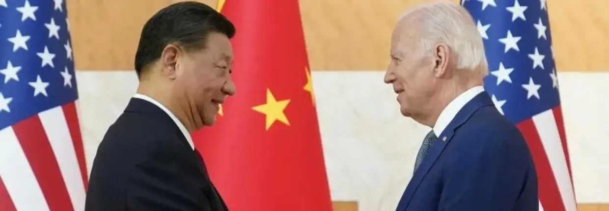 Xi Jin e Joe Biden, Cop28