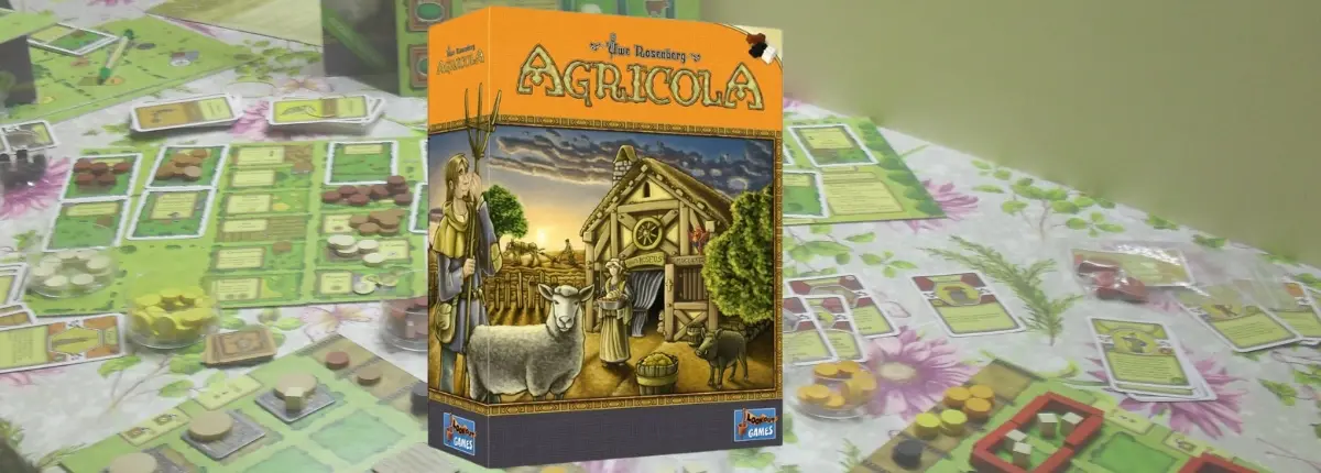 L'agricoltura sul tavolo: il gioco Agricola