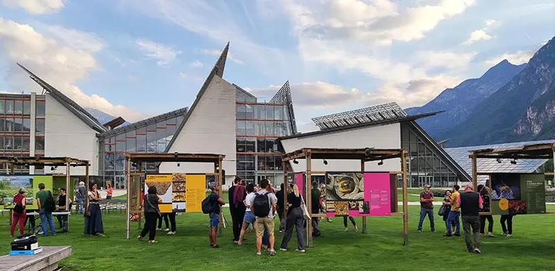Orme, il festival dei sentieri Orme, il festival dei sentieri: la mostra Città a misura di ape al Muse di Trento