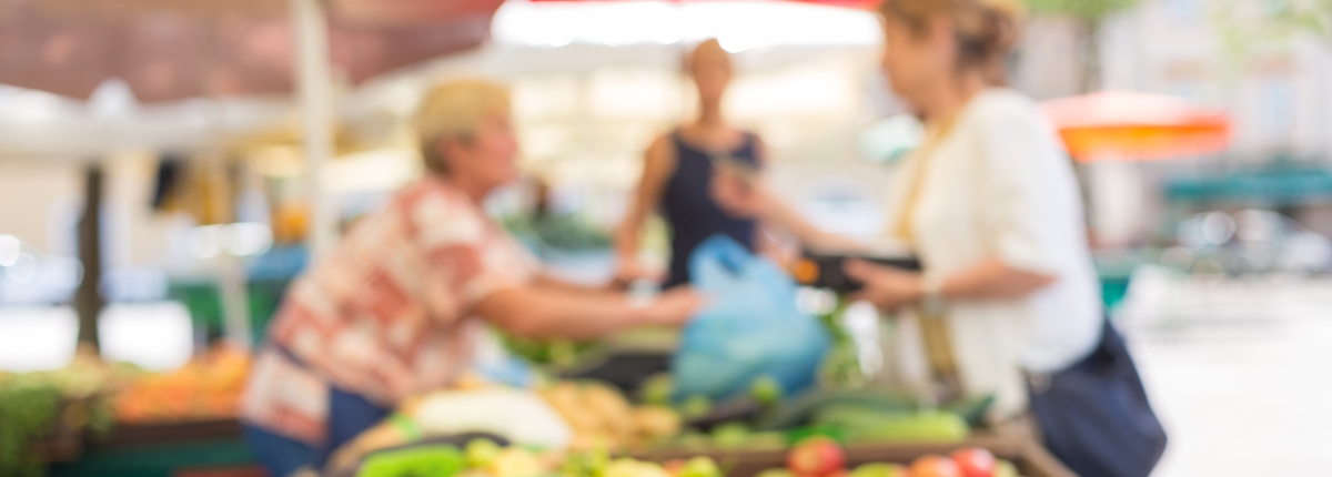 Mercato del biologico in crescita