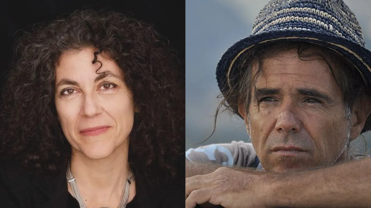 Maria Grazia Calandrone e Andrea Satta