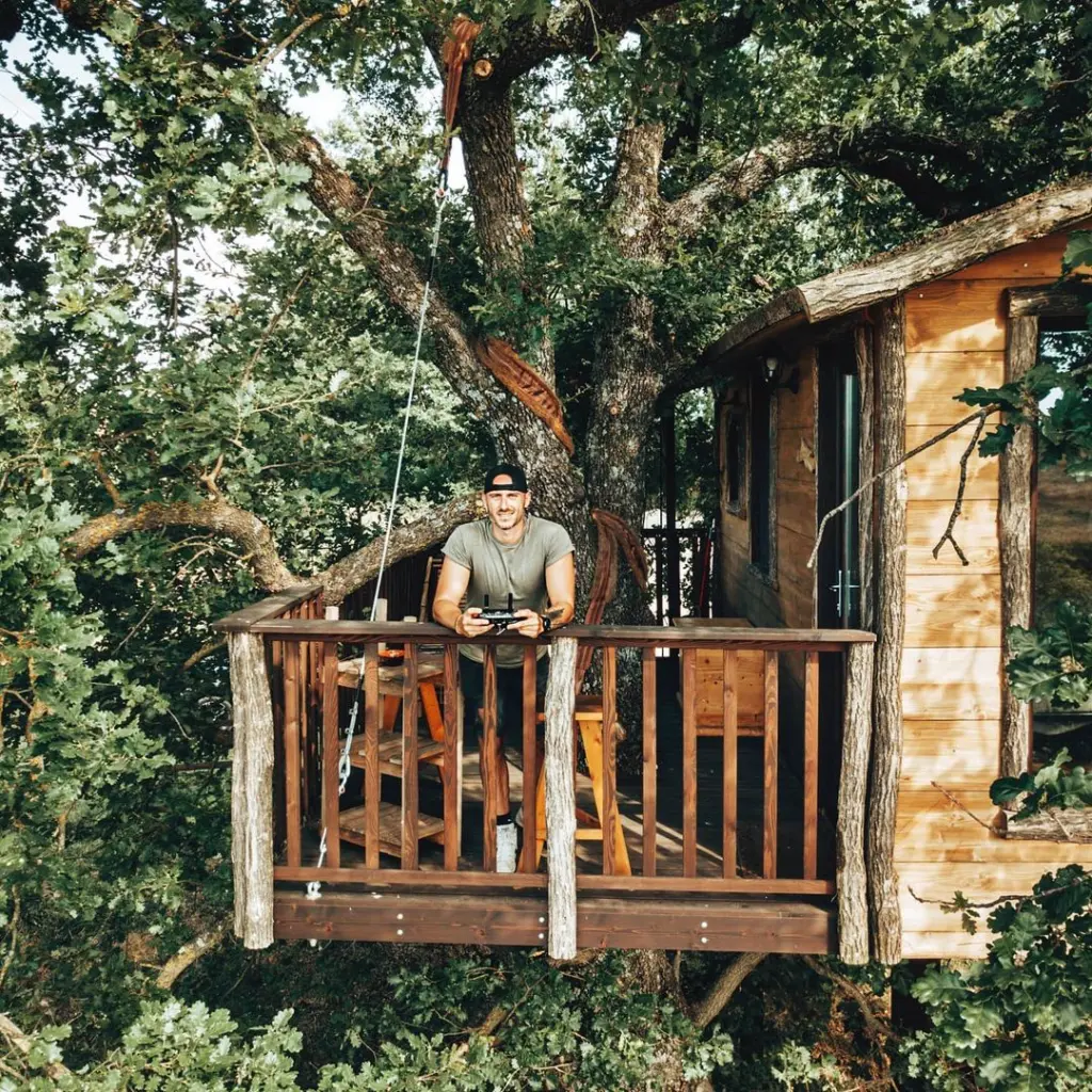 Glamping il Sole, casetta sull'albero