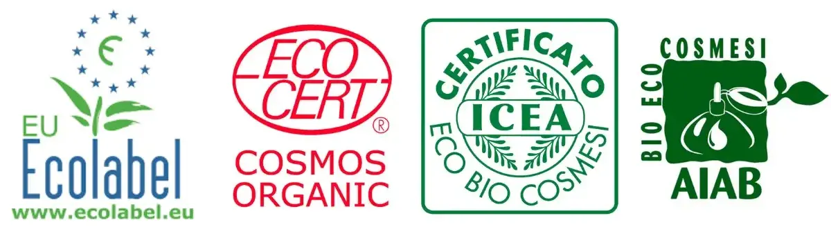 Cosmetici solidi: i loghi delle certificazioni bio
