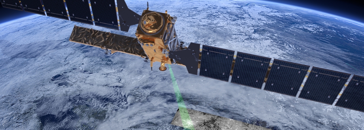 Un satellite della costellazione Copernicus
