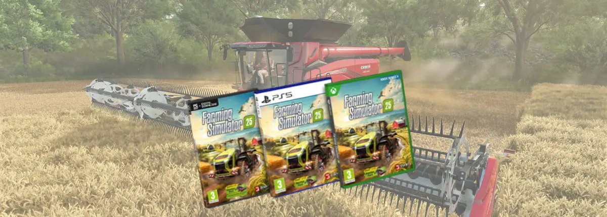 L'agricoltura sul tavolo: il videogame Farming simulator