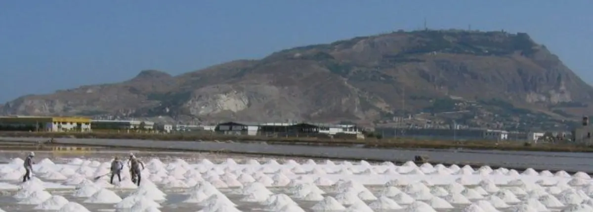 Aglio rosso di Nubia: le saline di Trapani