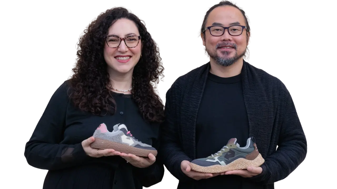 Leggera come una sneaker Leggera come una sneaker: Giuliana Borzillo e Dong Seon Lee
