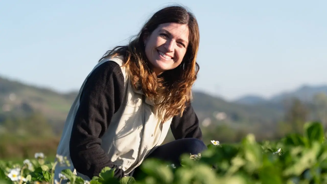 Ivana Nobile, Presidio Slow Food di Tortona, Fragole