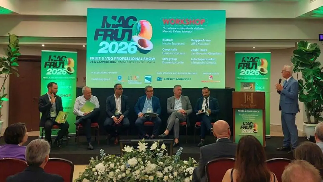 La Sicilia e le colture tropicali: la conferenza stampa di Macfrut 2026