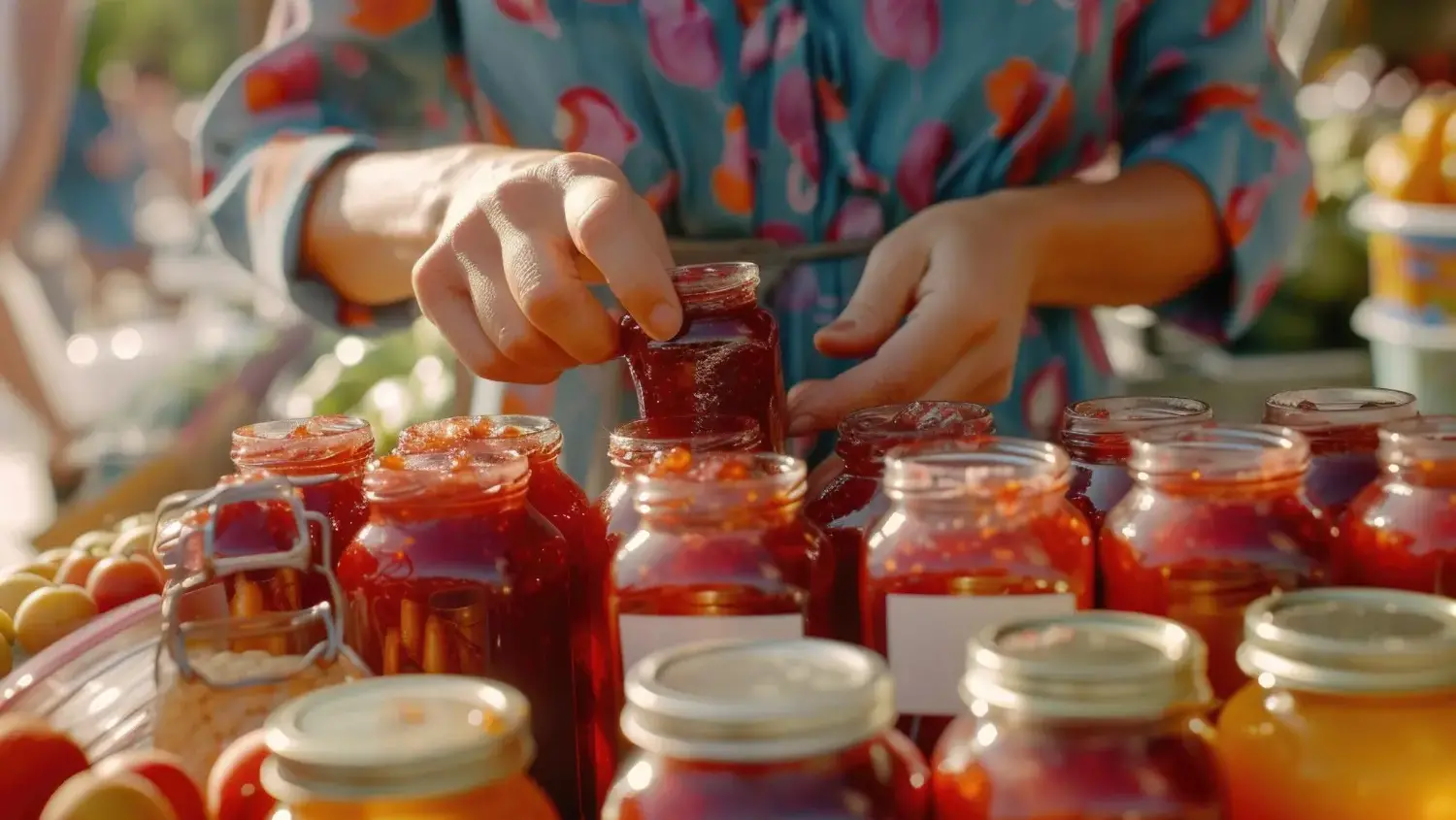 Un'estate da eco-influencer: marmellate fatte in casa
