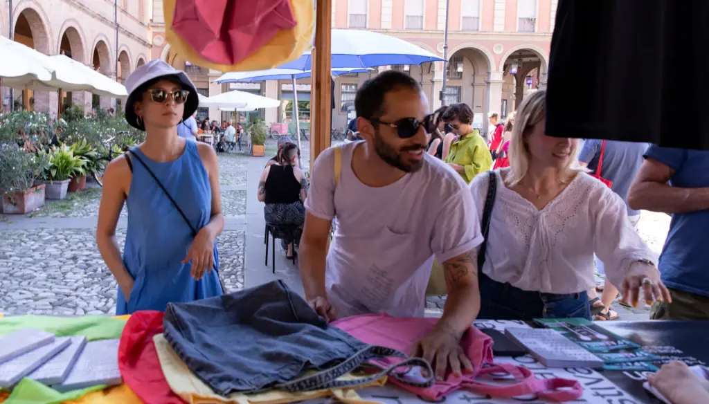 Il punto vendita di Terranova