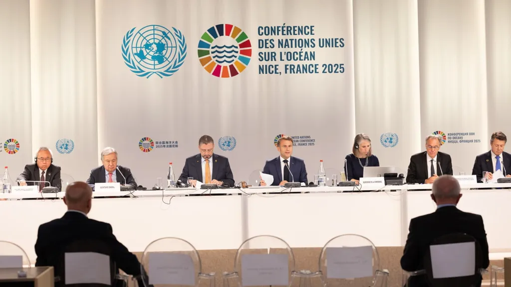 Oceani in ostaggio: la conclusione della Conferenza di Nizza