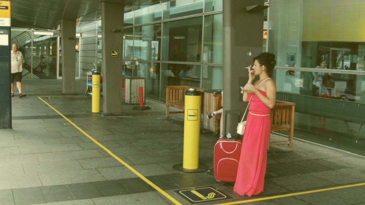 La soluzione contro il littering dei mozziconi sperimentata nell'aeroporto di Copenhagen