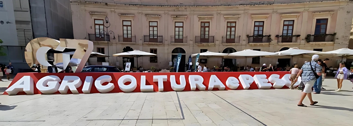Siracusa durante il g7 agricoltura