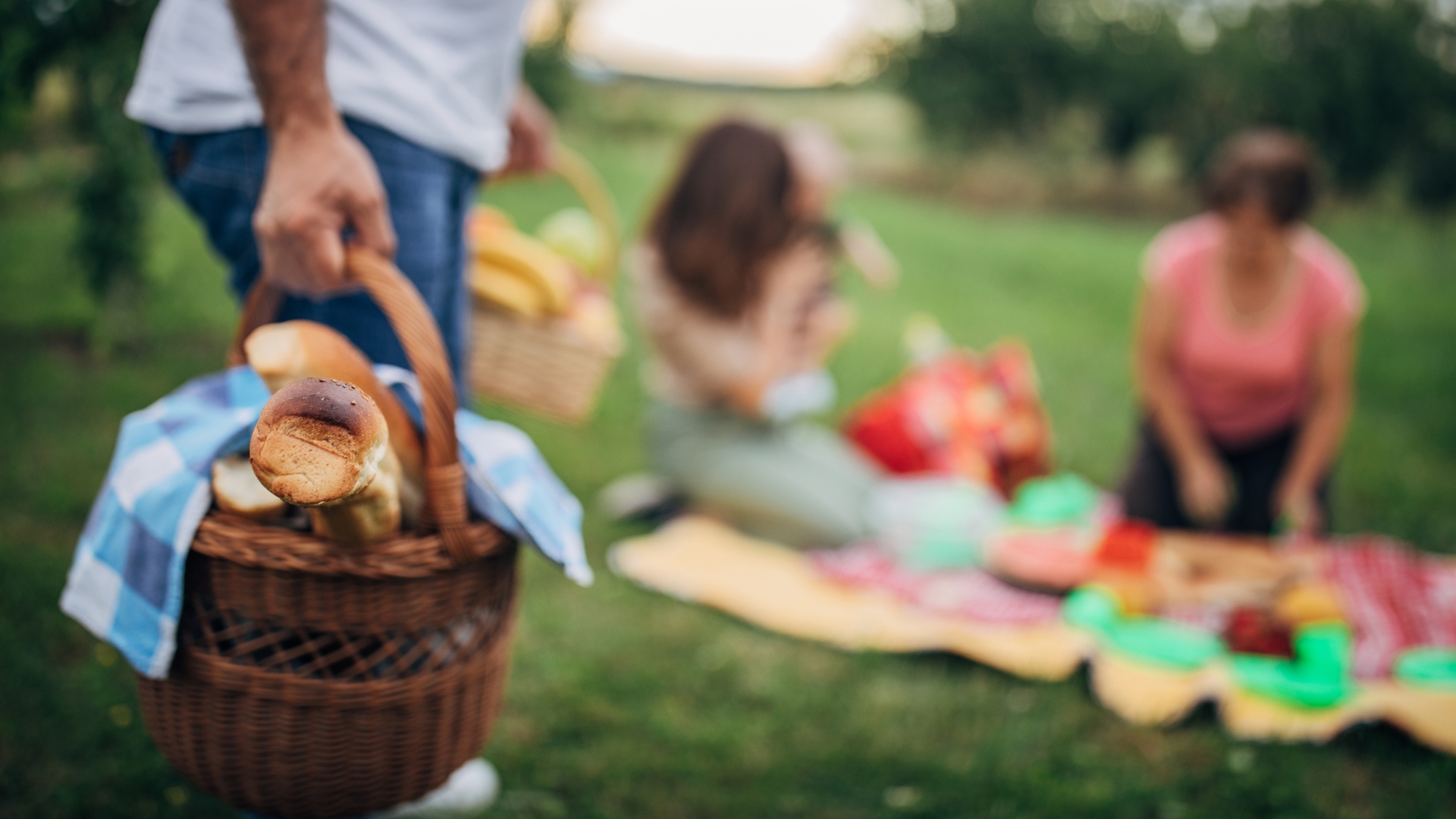 Un picnic sostenibile