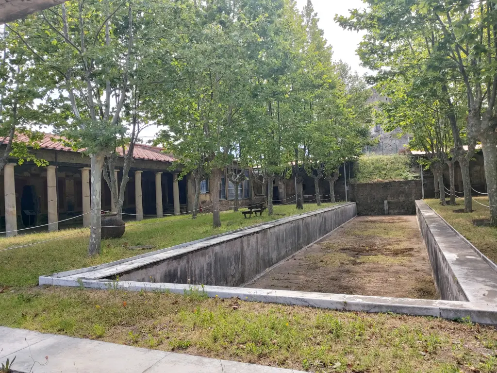 Villa San Marco, la piscina
