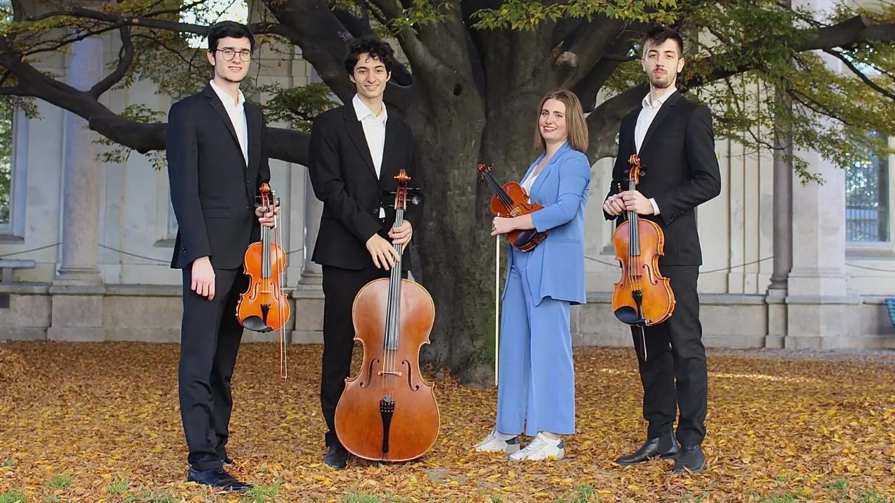 I "Suoni delle Dolomiti", trent'anni di festival: Quartetto Thumòs