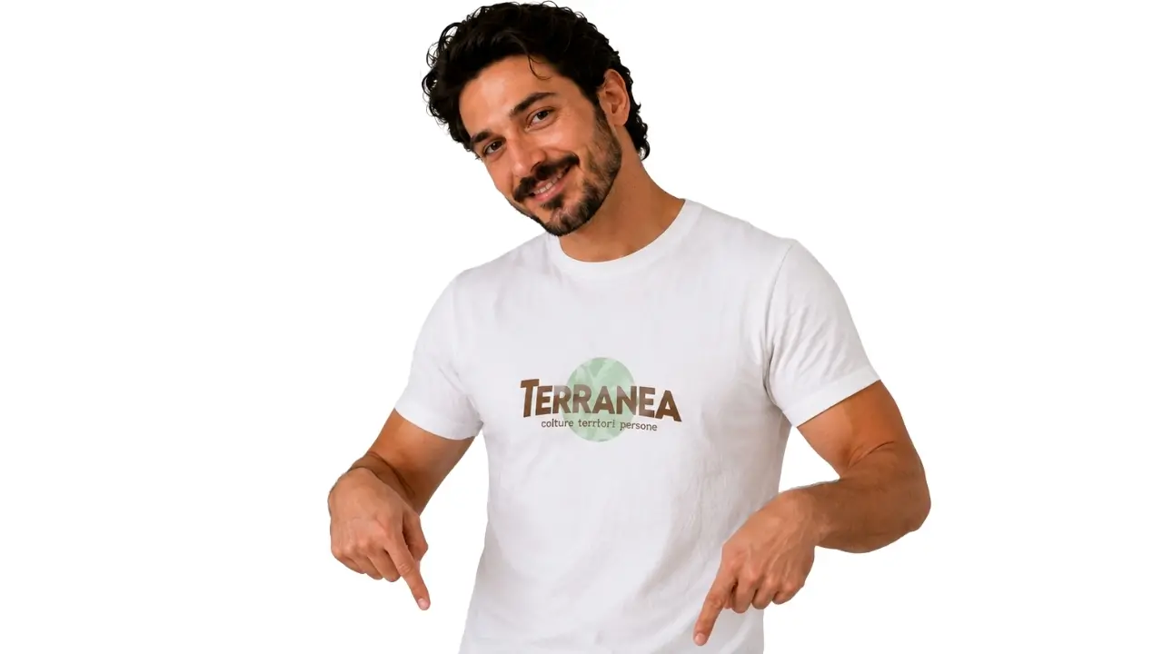 Frigorifero, come farlo funzionare meglio: il ragazzo con la maglia di Terranea indica verso il basso