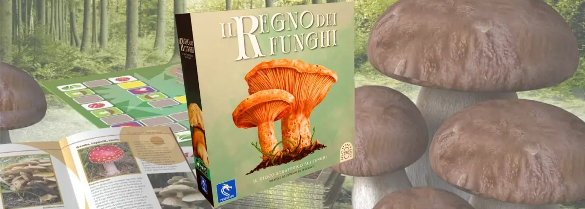 L'agricoltura sul tavolo: il gioco Regno dei funghi