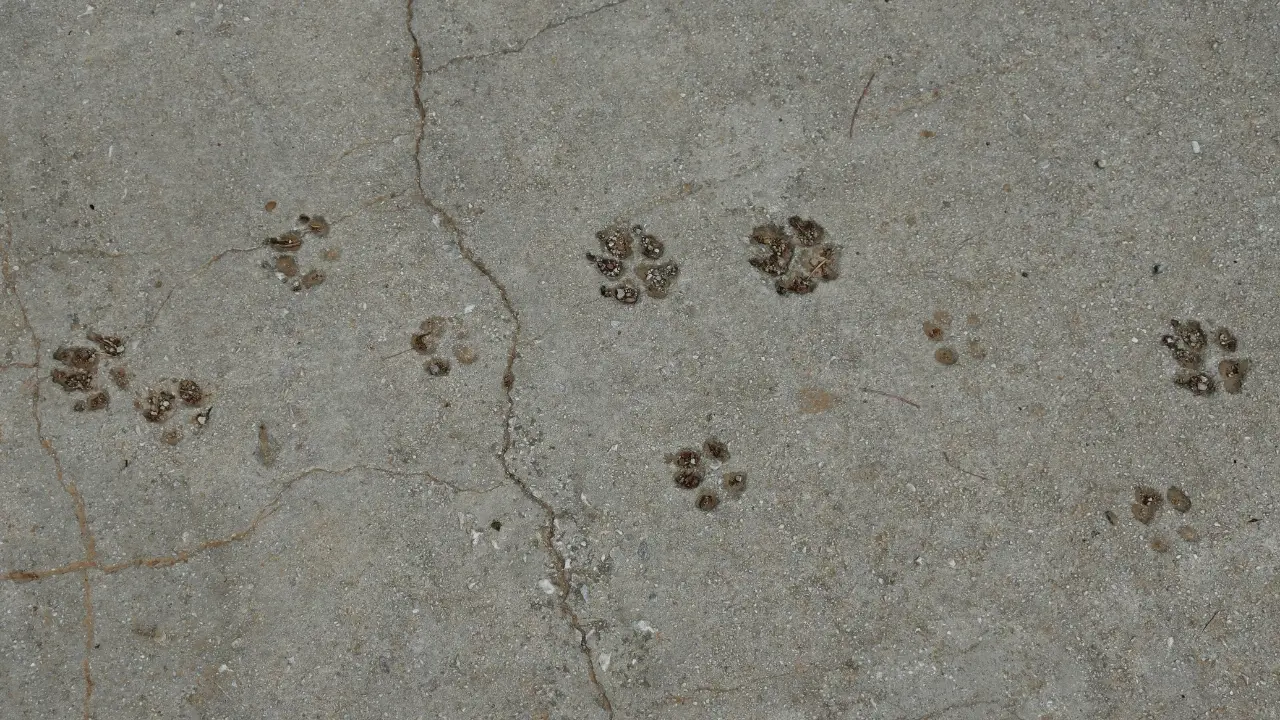 Ad agosto ascolta la natura: tracce di cani sul suolo