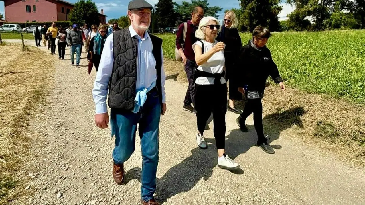 Donne che coltivano il futuro: Una visita in azienda insieme al gruppo di Agroecology Coalition