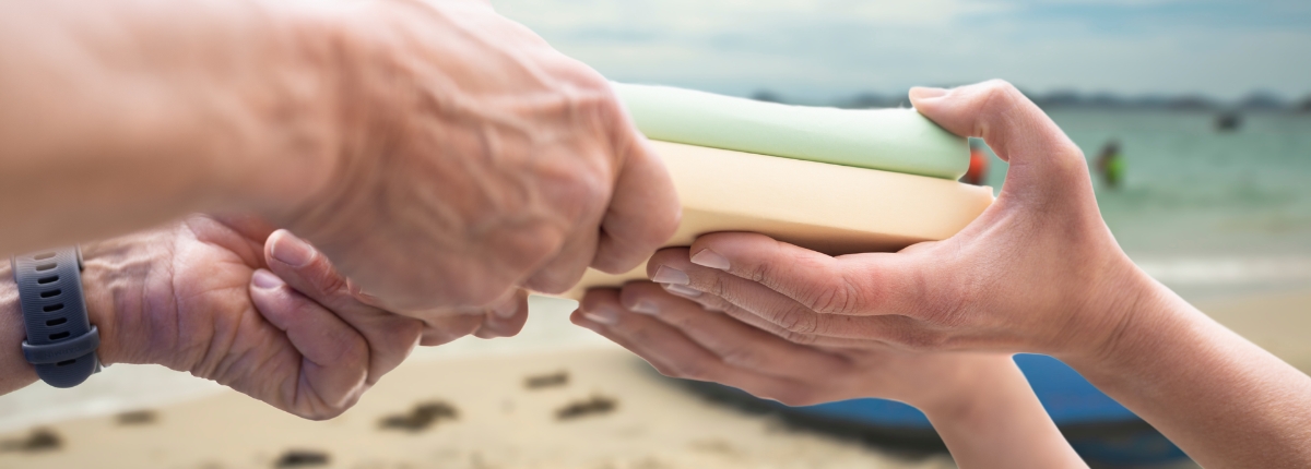 Bookcrossing d'estate, uno scambio di libri