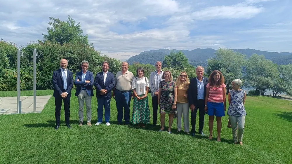 Le cozze bioindicatori del lago d'Orta: il team del progetto