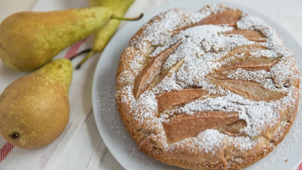 Torta pere