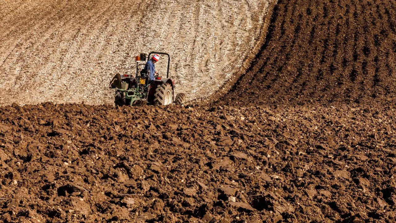Belém, parte la Cop30: quanto peserà l'agricoltura? Un trattore ara un campo in montagna
