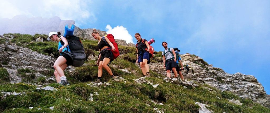 Trekking in alta quota con Casacomune
