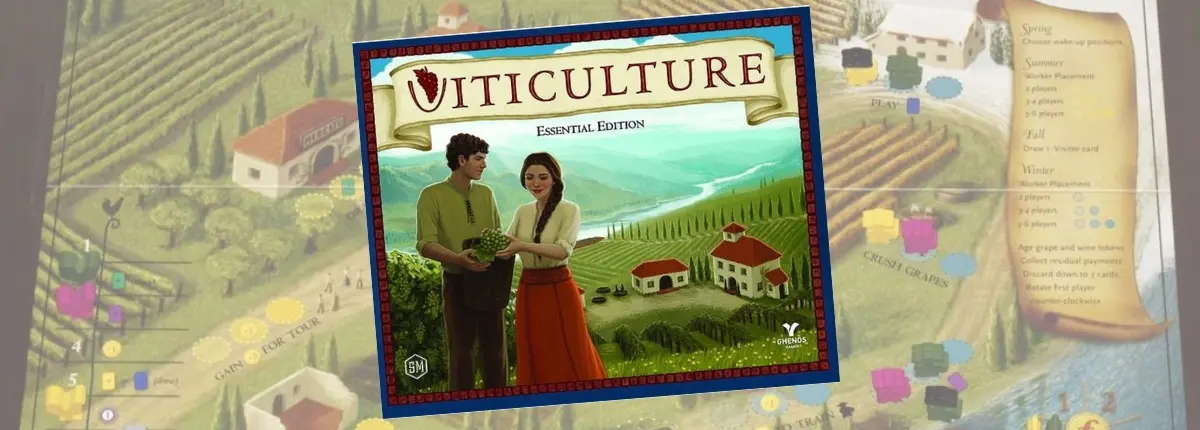 L'agricoltura sul tavolo: il gioco Viticultore