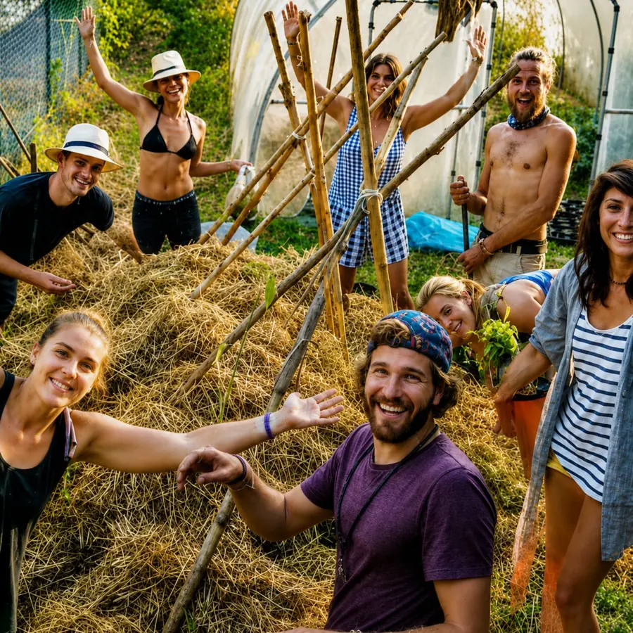 Vivi un’estate da Wwoofer. Per scoprire sul campo l’agroecologia