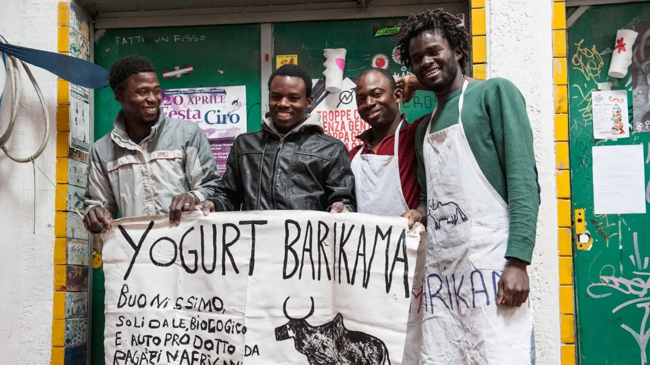 Quattro esperienze di agricoltura sociale: i componenti della Cooperativa agricola Barikamà