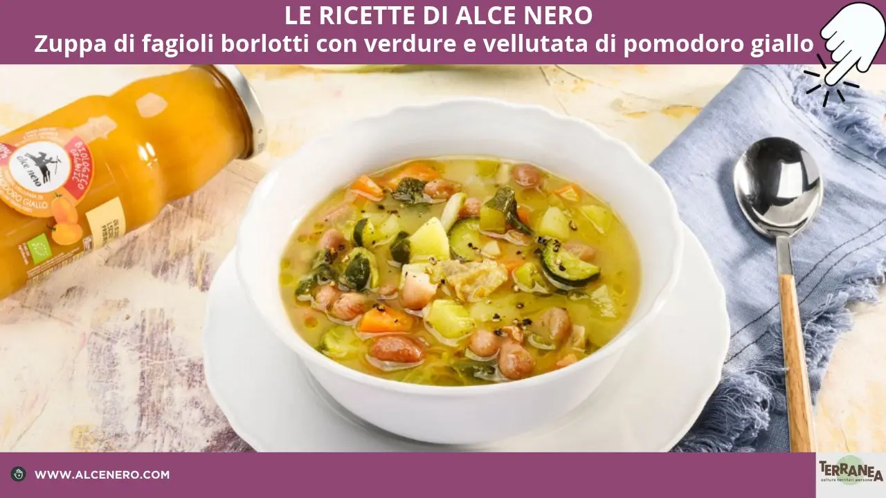 Ricetta di Alce Nero