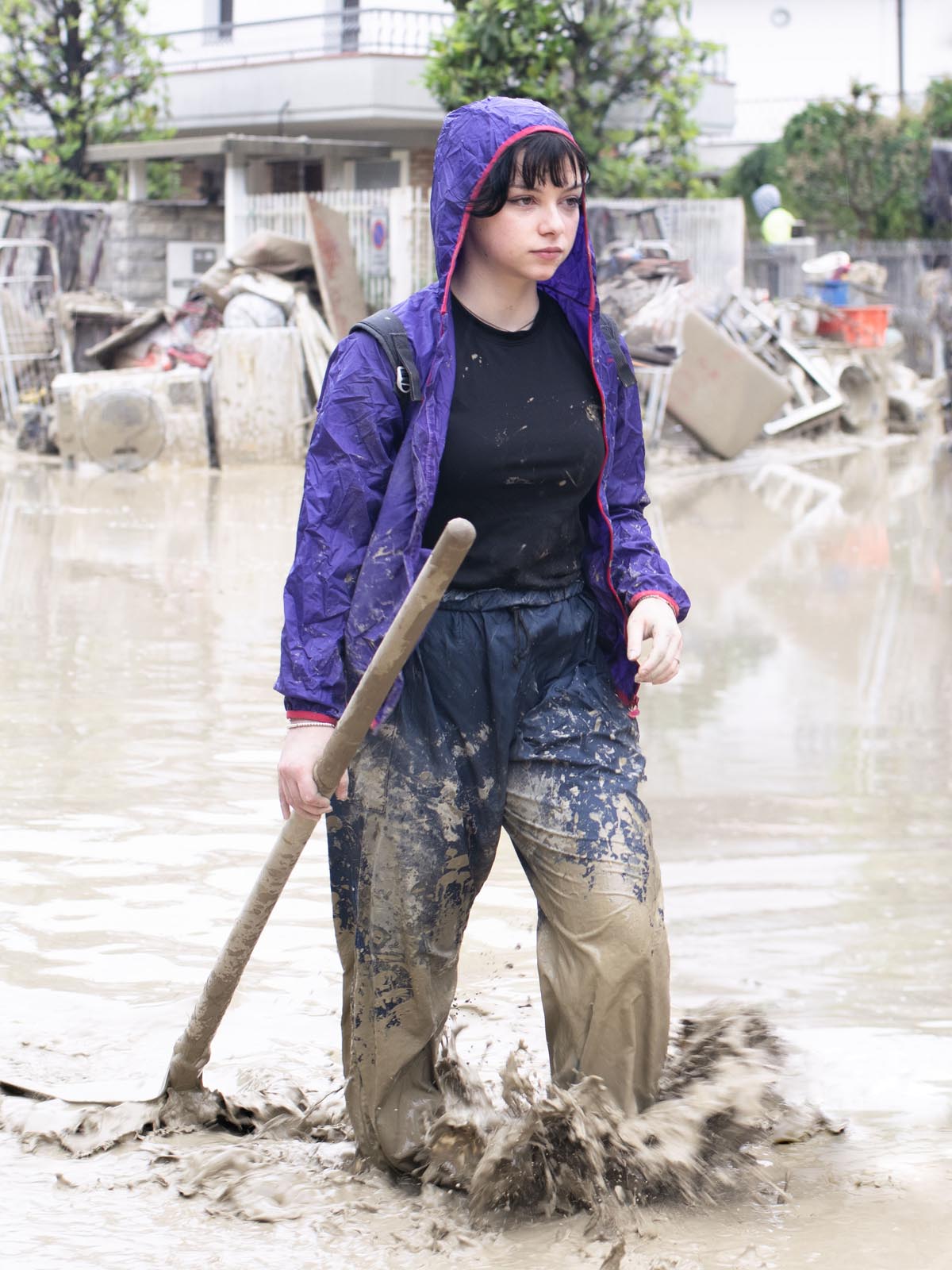 Clima, territorio, eventi estremi: una volontaria durante l'alluvione di Forlì del 2023